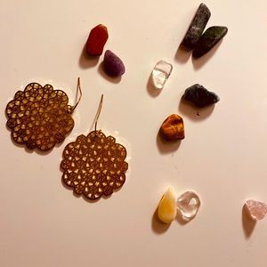 Gold Dangle Earrings